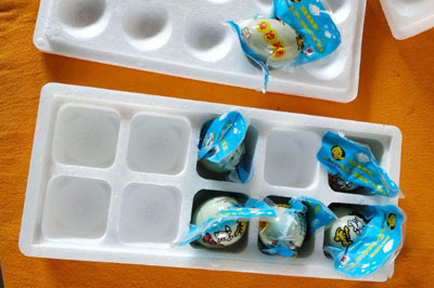 咸鸭蛋泡沫包装