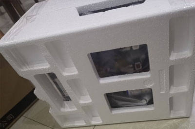 纯水设备泡沫包装